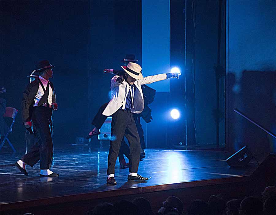 Los Mejores Show de Michael jackson en Ecuador